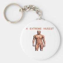 Ein extremes nudiet kaychain schlüsselbänder