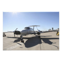 Ein Flugzeug UC-12F Königs Air Foto
