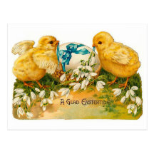 Ein frohes Eastertide Postkarte