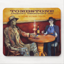 Ein Getränk vor Tod Mousepad