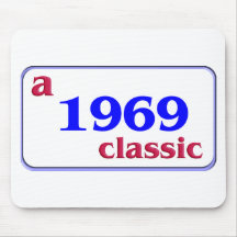 Ein Klassiker 1969! Mauspad