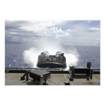 Ein LandungsbootLuftpolster Photographie