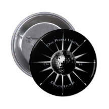 Ein Leute vereinigter Knopf Buttons