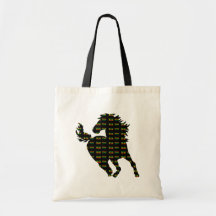 Ein Liebereggae-Pferd Tasche