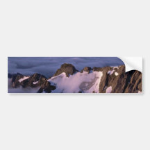 Ein Meer im Himmel Autoaufkleber