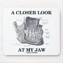 Ein naherer Blick auf meinen Kiefer (anatomische K Mousepads