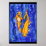 Ein oben, ein unten poster