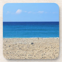 Ein perfekter Strand Cocktail Untersetzer
