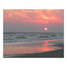 Ein perfektes Sonnenuntergang-Foto