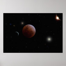 Ein Platz dem Plakat in des Raum-6 x 24