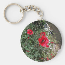 ein Pocketful Mohnblumen Schlüsselband