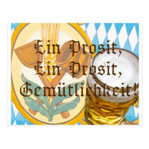 Ein Prosit Postkarten