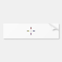 Ein QuerPleb Autosticker
