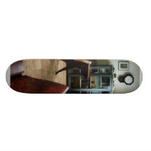 Ein Raum-Schulhaus Personalisiertes Skatedeck