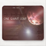 Ein riesiger Sprung Mousepads