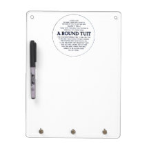 Ein rundes Tuit Whiteboard