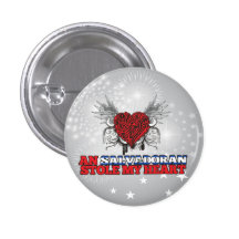 Ein Salvadorianer stahl mein Herz Button