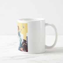 Ein sauberes Haus Tasse