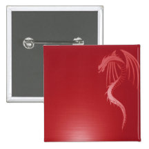 Ein Schatten-Drache 3 Anstecknadel