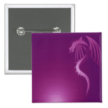 Ein Schatten-Drache 4 Anstecknadel