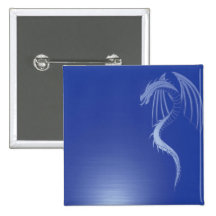 Ein Schatten-Drache 5 Anstecknadel