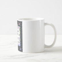 Ein schlechter Tagesverbrauchtes Einkaufen Kaffeehaferl