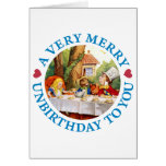EIN SEHR FRÖHLICHES UNBIRTHDAY ZU IHNEN GRUßKARTE