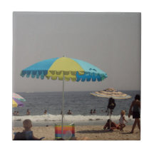 Ein Tag am Strand Kacheln
