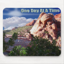 Ein Tagauf einmal mousepad