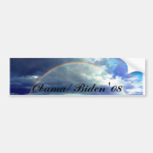 Ein Versprechen für den zukünftigen Obama/Biden '0 Autosticker