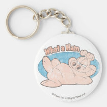 Ein was für Schinken Keychain schlüsselanhänger