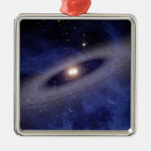Ein weit entferntes Sonnensystem Ornamente