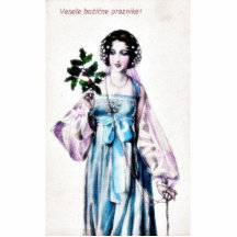 Eine Dame hält Blätter in einer Hand Photofiguren