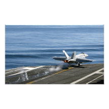 Eine F/A-18E Superhornisse Kunst Fotos