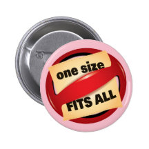 Eine Größe passt alle Buttons