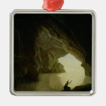 Eine Grotte im Golf von Salernum Ornament