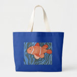 Eine kleine fischartige Tasche
