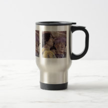 Eine Kombination von Herzog Ludovicio With Cardina Kaffeetassen