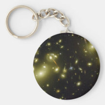 Eine kosmische Lupe Schlüsselanhänger