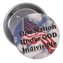 Eine Nation unter dem GOTT unteilbar Button