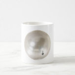 Eine Perle mit einem Mädchen-Ohrring Kaffeetasse