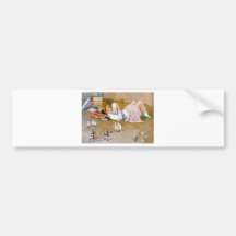 EINE REISE NACH MÄRCHENLAND AUTOSTICKER