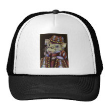 Eine sehr beachtliche Ratte Retro Cap