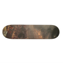 Eine ßomß Schaffung Skateboarddeck