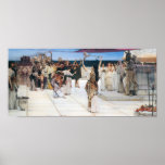 Eine Widmung zum Bacchus Poster
