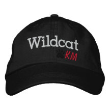 Eine wilde Kappe durch SRF Besticktes Cap