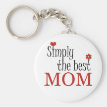 Einfach die beste MAMMA - Keychain Schlüsselband