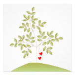 Einfach Liebe-Baum - Save the Date Personalisierte Ankündigungskarte