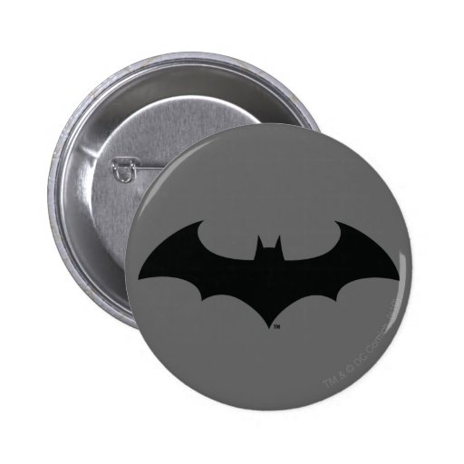 Einfache Schläger-Silhouette Button