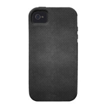 EINFACHE SCHWARZE Hülle Vibe iPhone 4 Case
